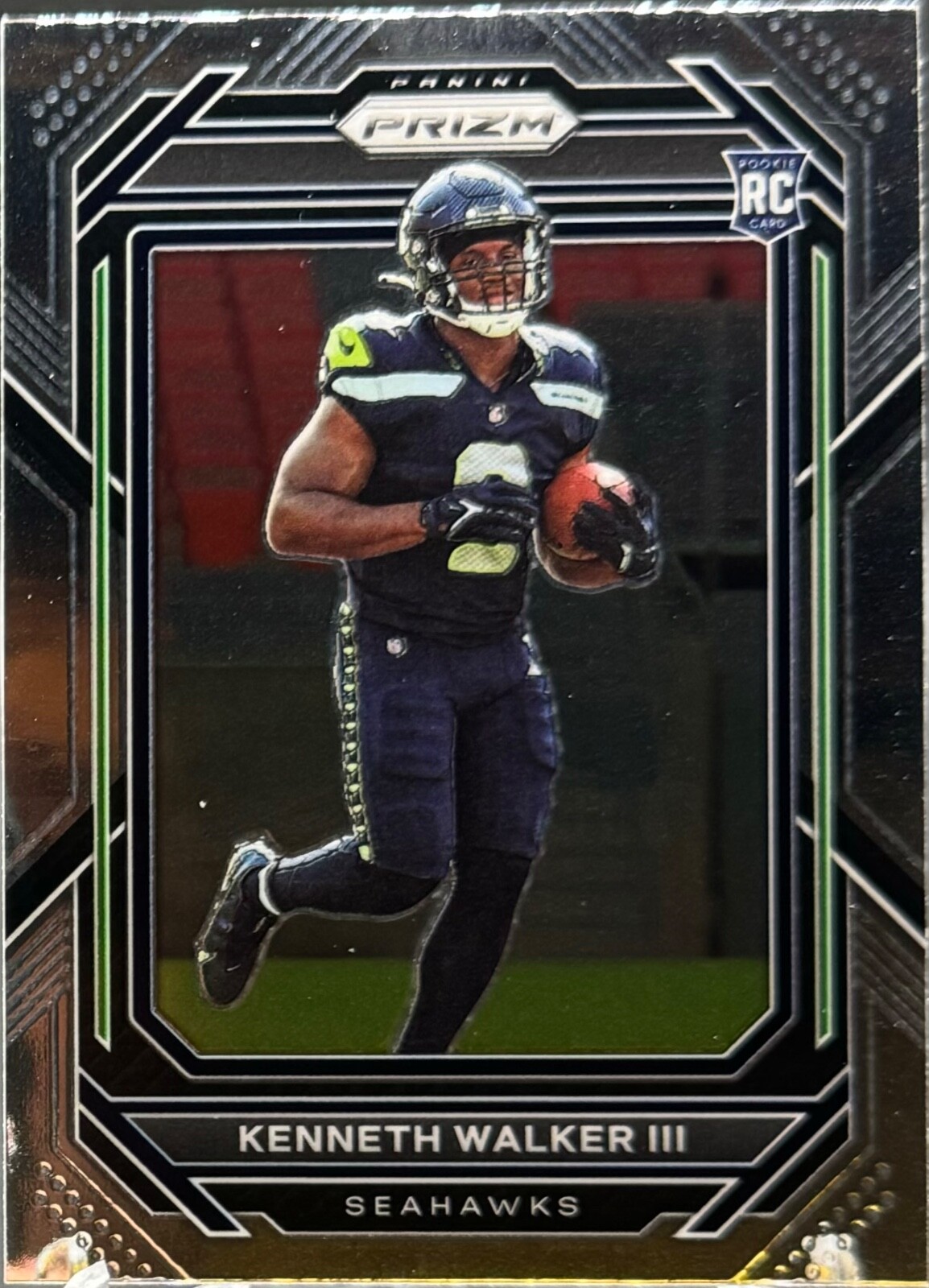 2022 Panini Prizm Football Kenneth Walker III NFL Seattle Seahawks