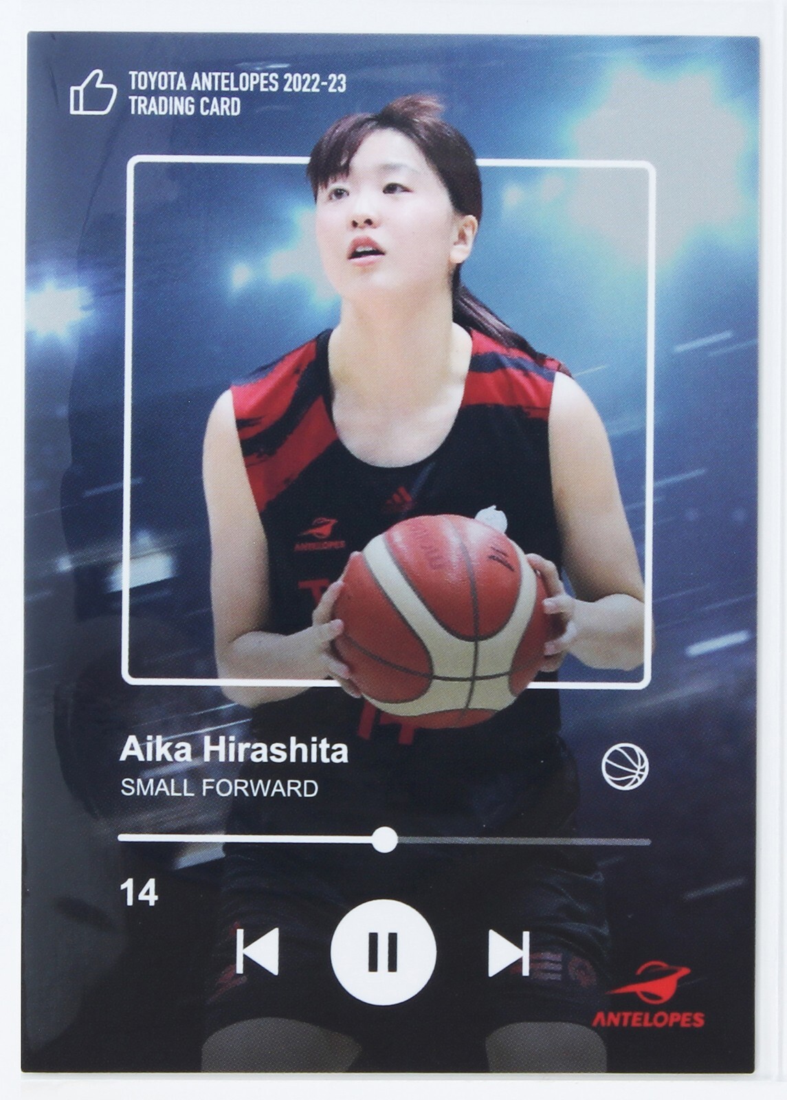 Aika Hirashita No.27 - TOYOTA Antelopes 2022-23 TRADING CARD | eBay