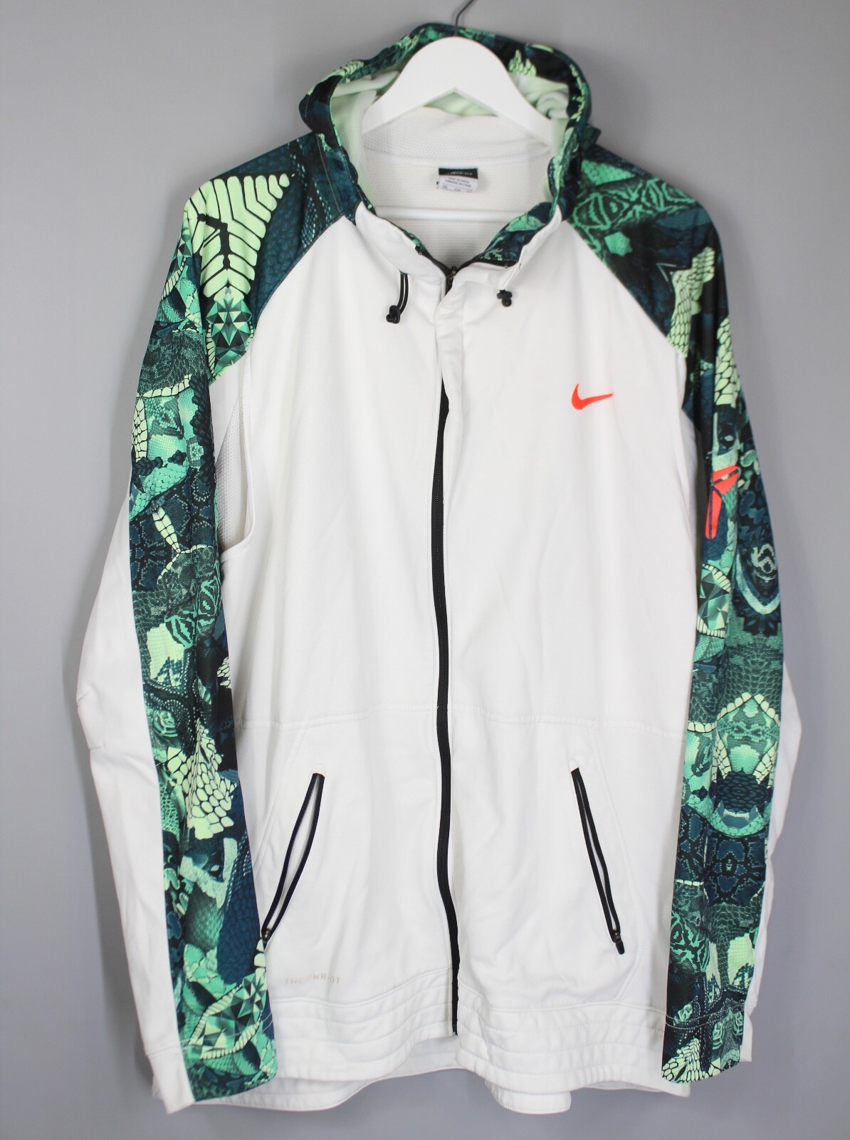 RARE NIKE KOBE BRYANT EMERGE HYPER ELITE HOODIE FULL ZIP NBA