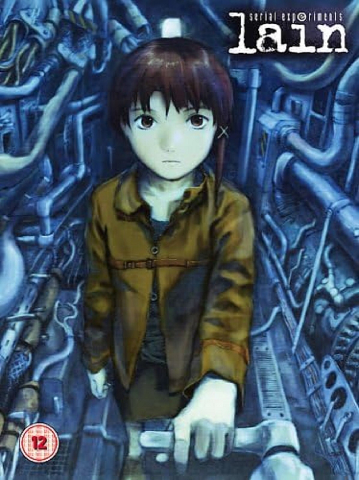 SERIAL EXPERIMENTS LAIN EPISODES 1-13 DVD VOL1 2 3 4 5 6 7 8 9 10