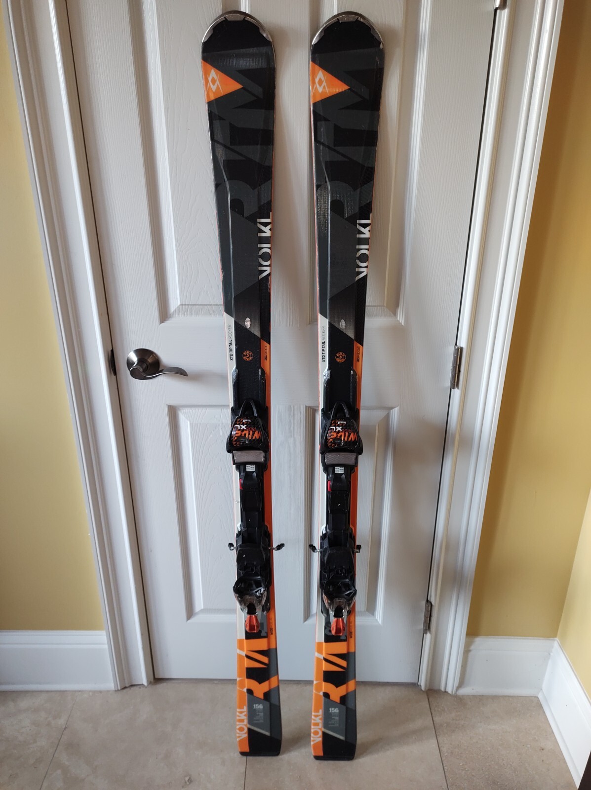 Volkl RTM 81 skis with Marker bindings | eBay