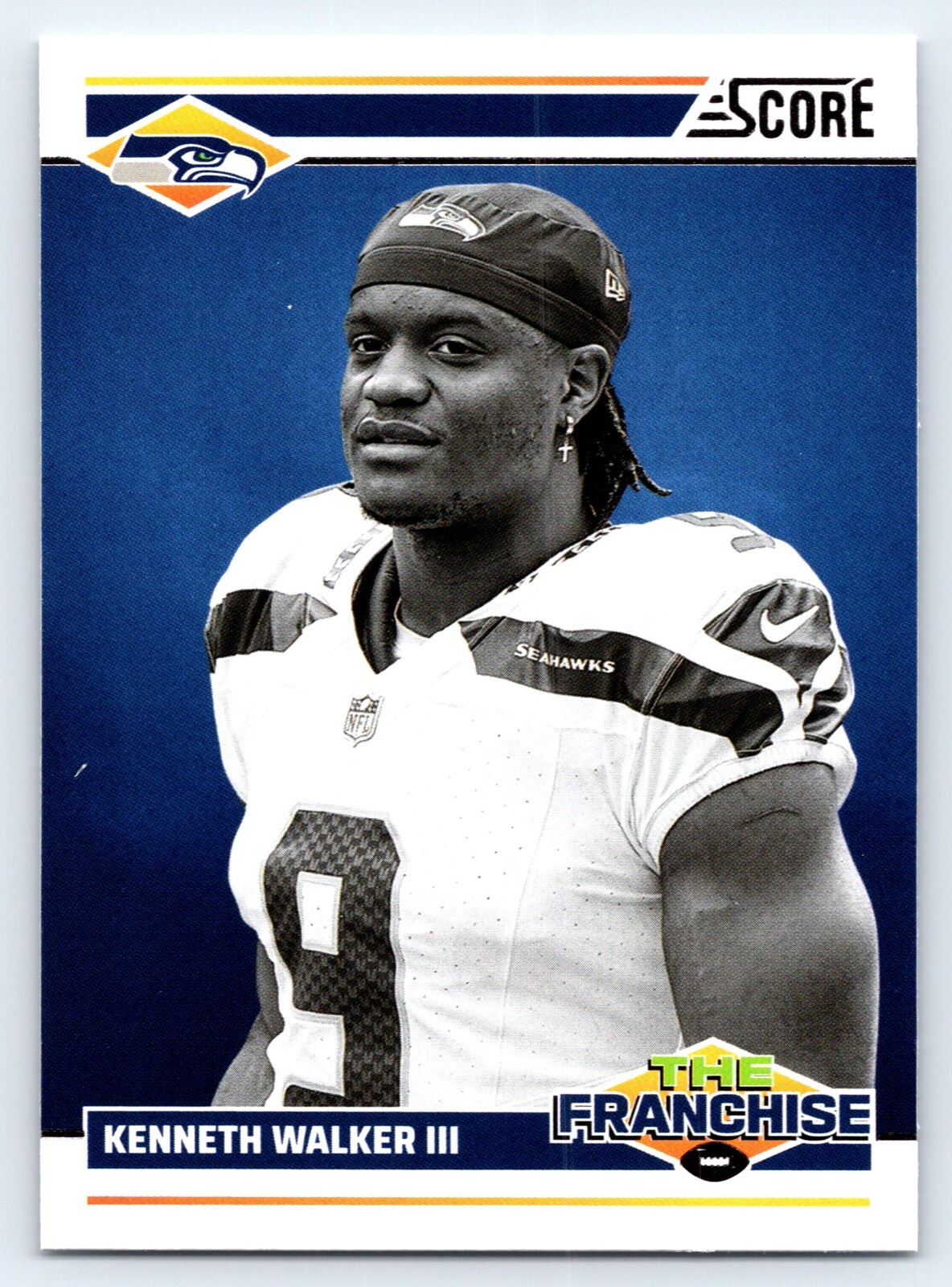 2024 Panini Score The Franchise #29 Kenneth Walker III Seattle