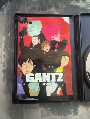 PS2 Gantz The Game KONNAMI Playstation 2 NTSC-J Japan Import | eBay