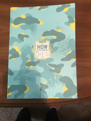 BTS Now in Thailand Set Photobook DVD Postcard Mini poster iknowK