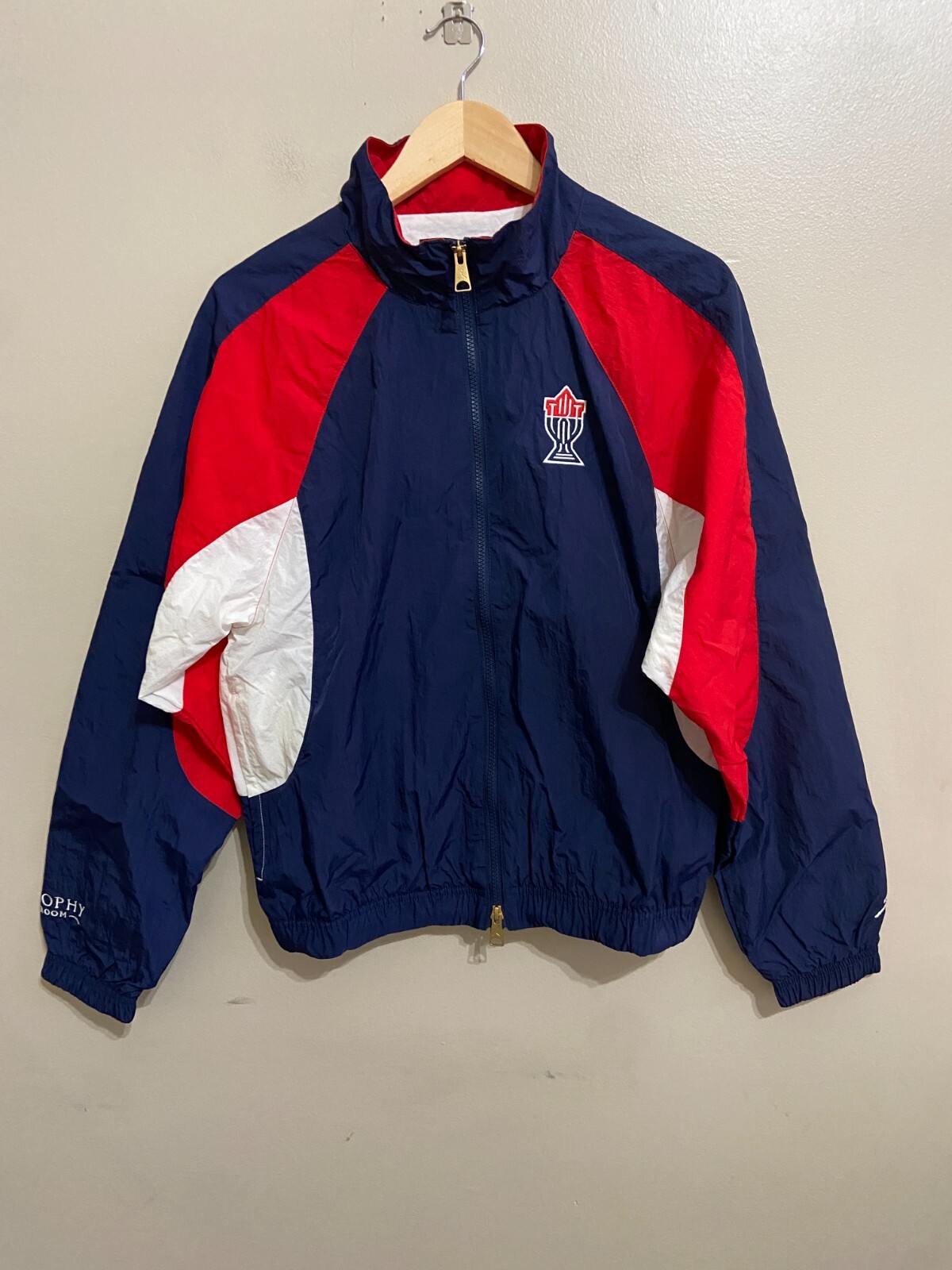 Nike Air Jordan x Trophy Room USA Woven Track Jacket DR2954-410