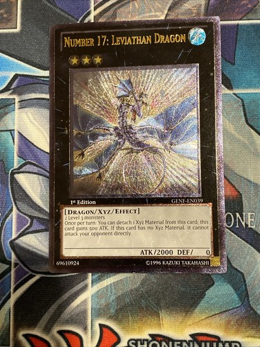 Number 17: leviathan dragon ultimate 1st Edition NM | eBay