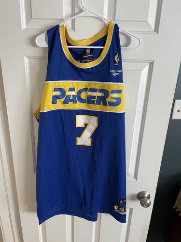 Reebok Jermaine O'neal #7 Indiana Pacers Jersey Nwot Size 2XL | eBay