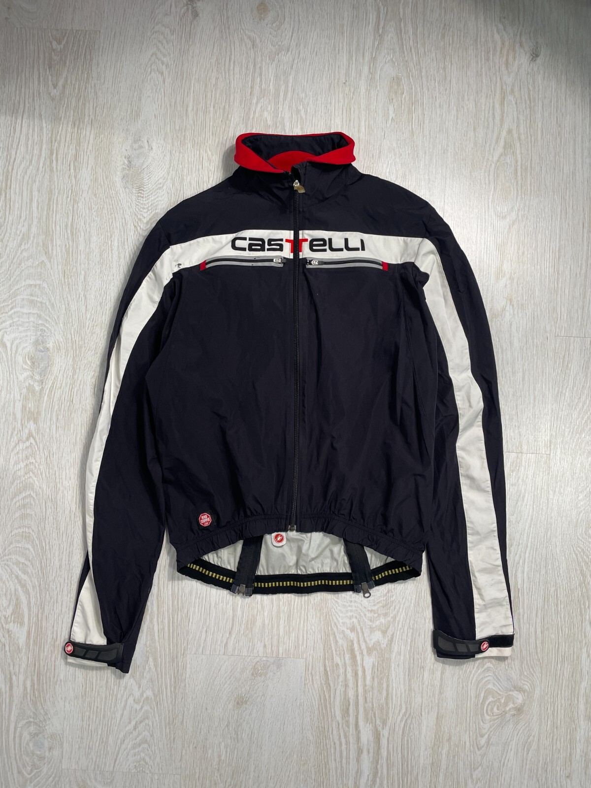Castelli Rosso Corsa Gore Windstopper Mens Cycling Jacket Size XXL