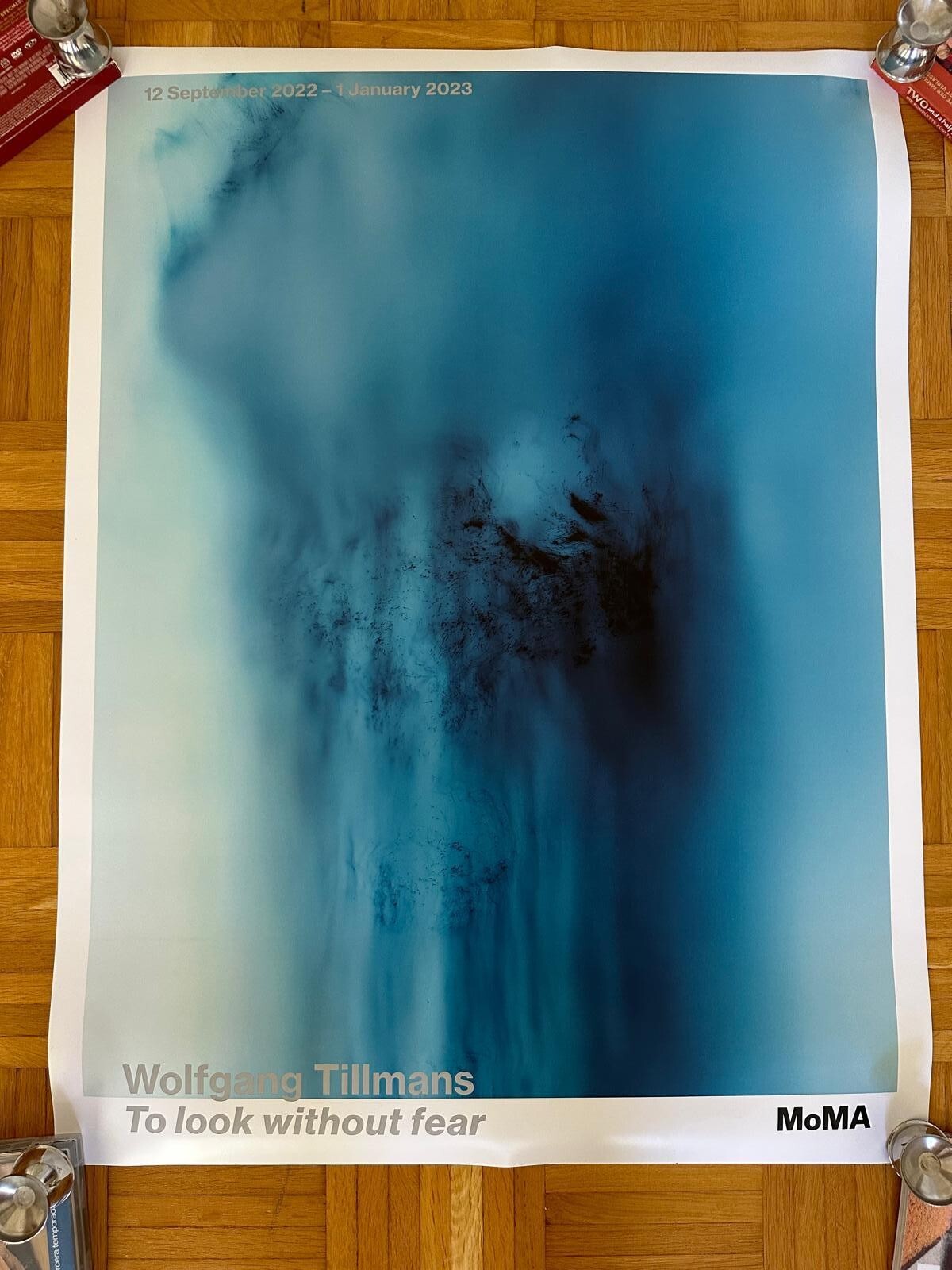 Wolfgang Tillmans original exhibition poster MoMA *Brand NEW* | eBay