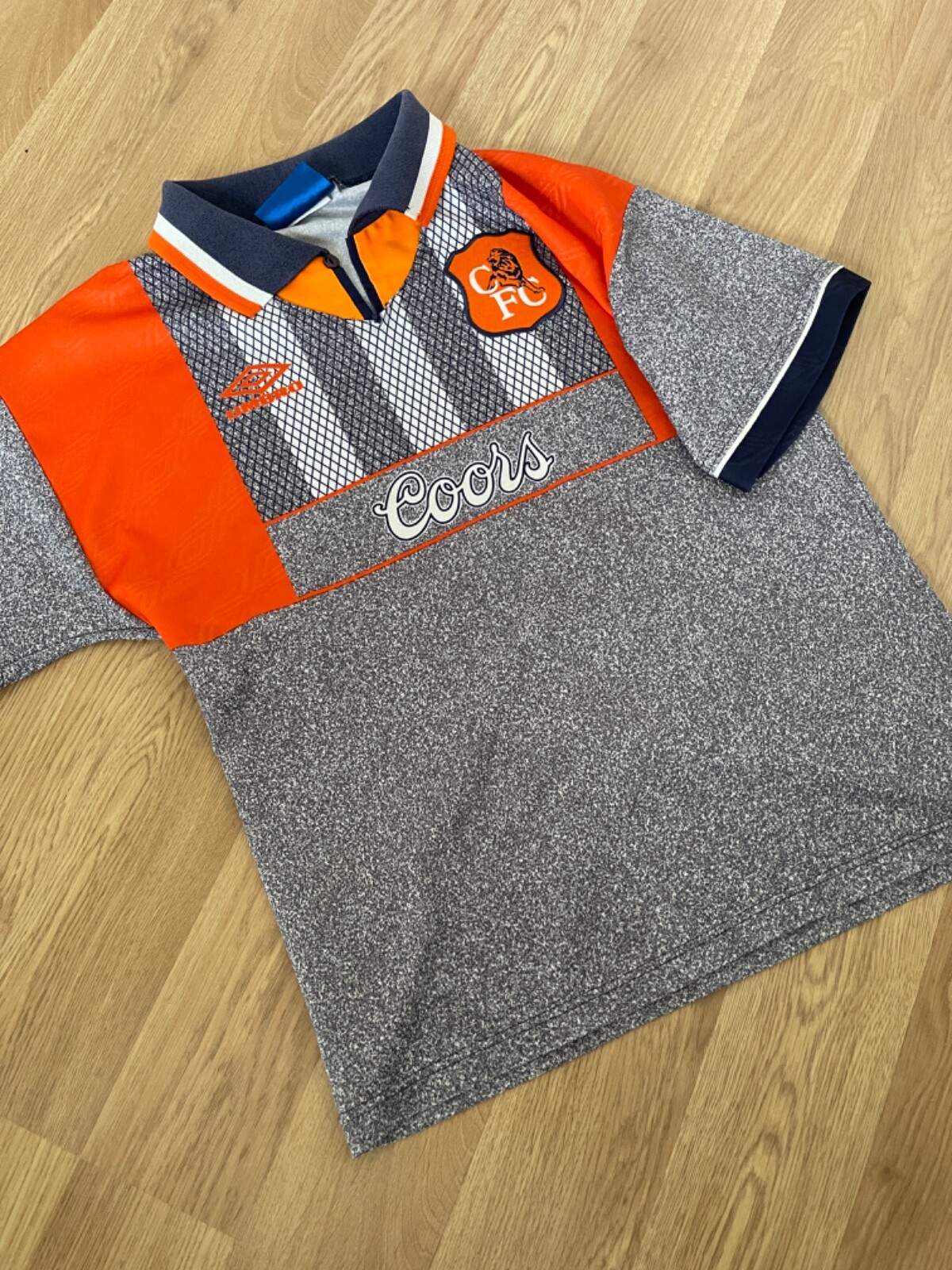 超激レア UMBRO Chelsea FC スウェット グレー 超激レア UMBRO Chelsea