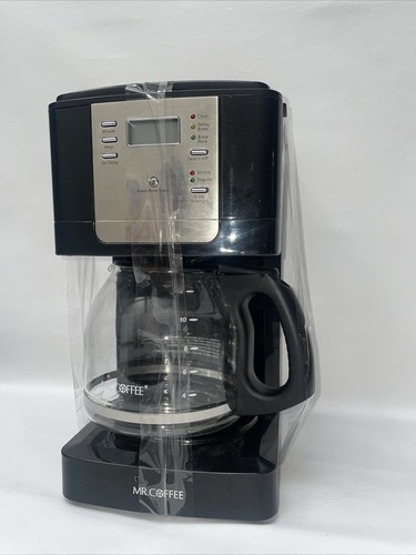 Mr Coffee 12 Cup Programmable Coffee Maker - Black JWX23