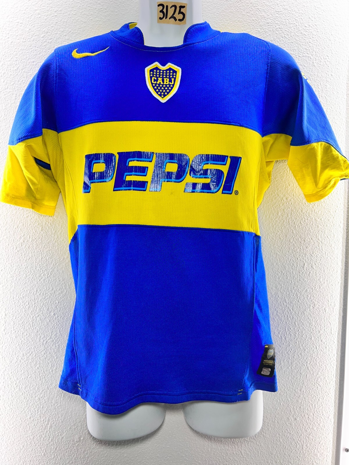 Club Boca Junior Authentic Nike Jersey Size Medium 2003-2004 | eBay