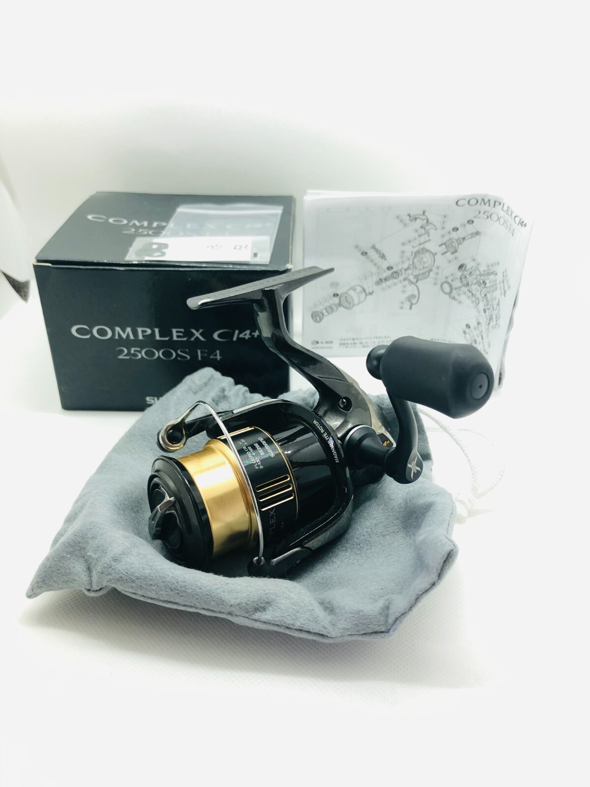 SHIMANO 13 COMPLEX CI4+ 2500S F4 w/BOX From Japan F/S | eBay