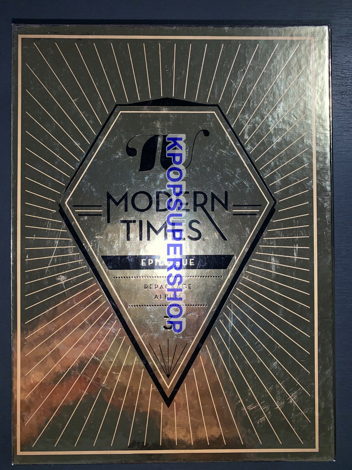 IU 3rd Album Repackage Modern Times Epilogue CD 2 DVD No Photos