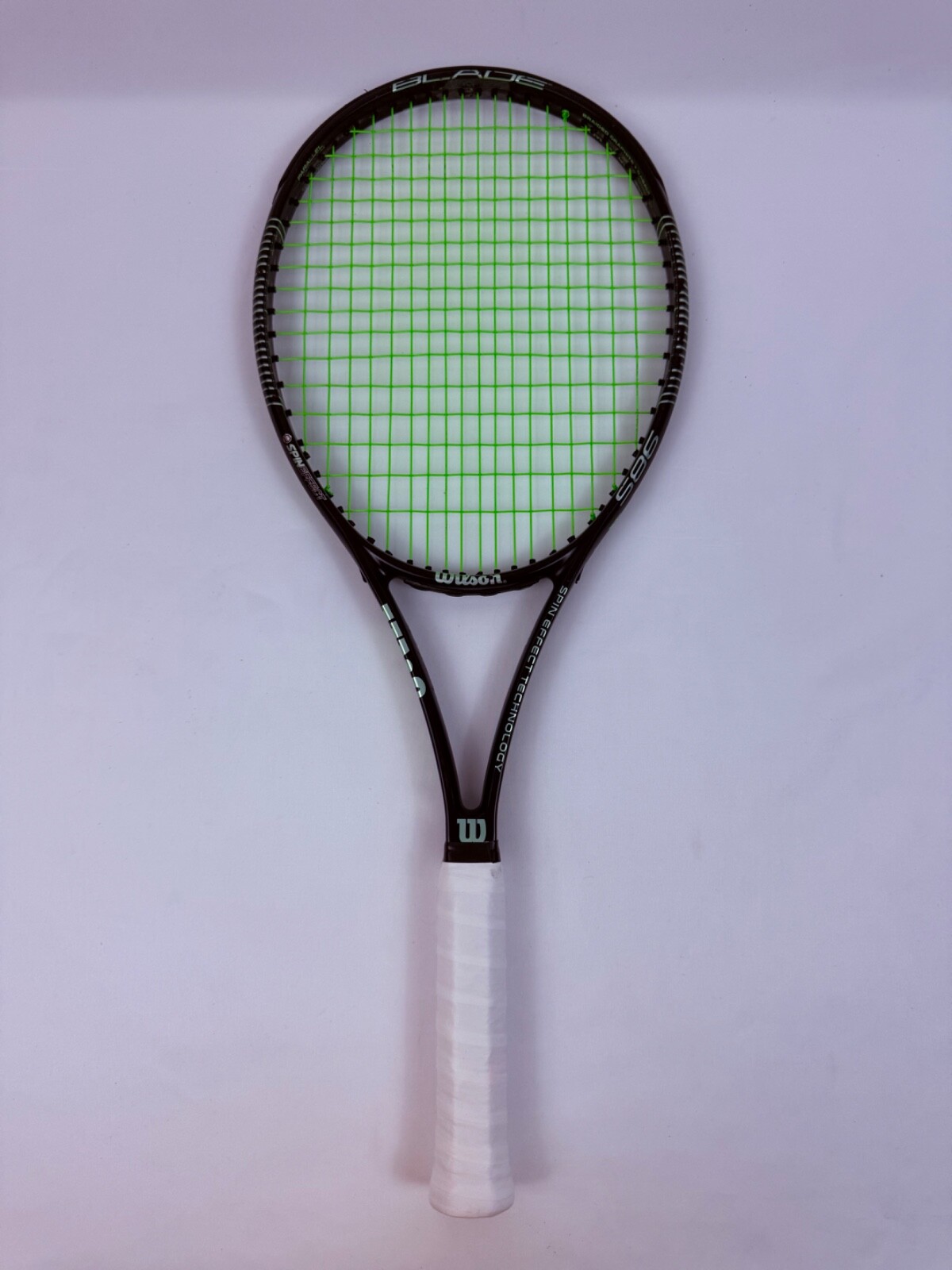 Wilson Blade 98S 2015 Spin Effect 18x16, 4 1/2 Very Good Condition