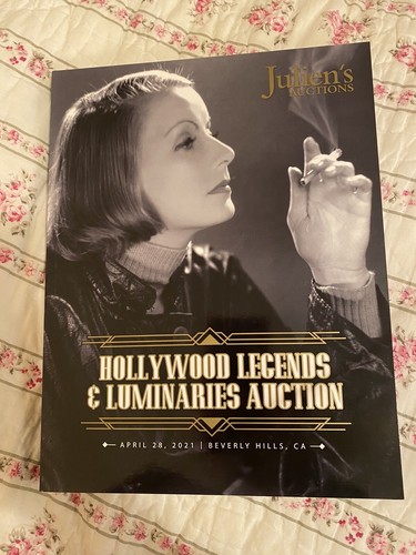 Julien's auction Hollywood Legends and Lumminaries April 2021 New