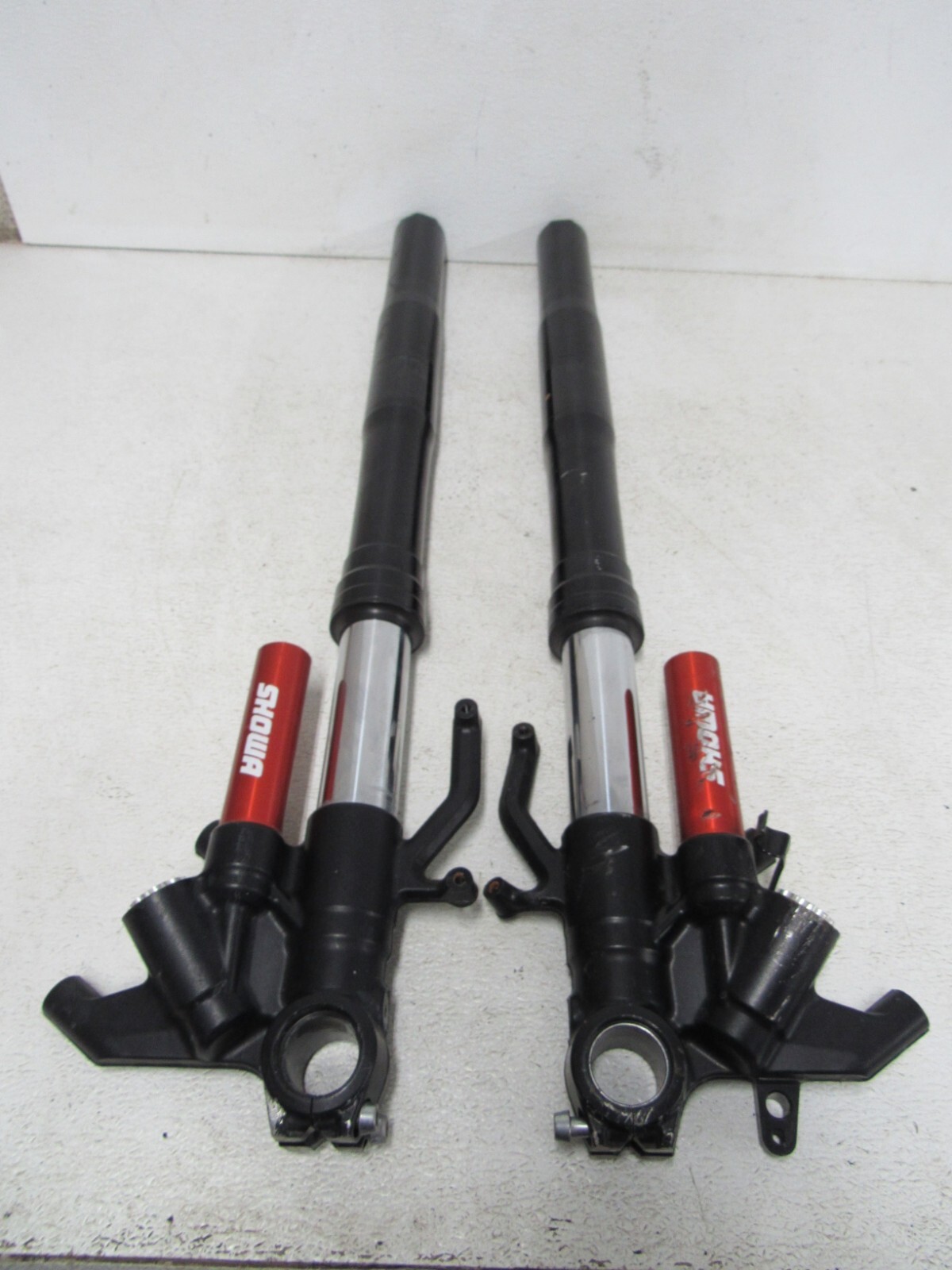 21-22 KAWASAKI ZX10R ZX 10 ZX10 FORKS FRONT END SUSPENSION DAMPER