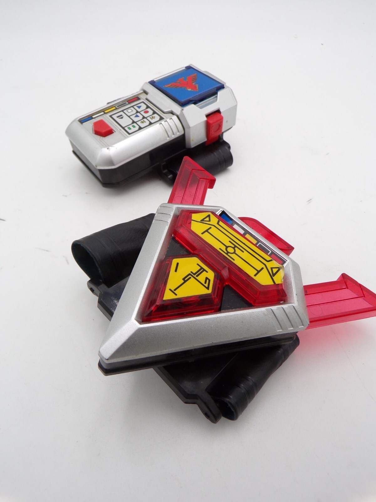 1991 Bandai Japan Sentai Jetman DX Cross Changer Power Rangers