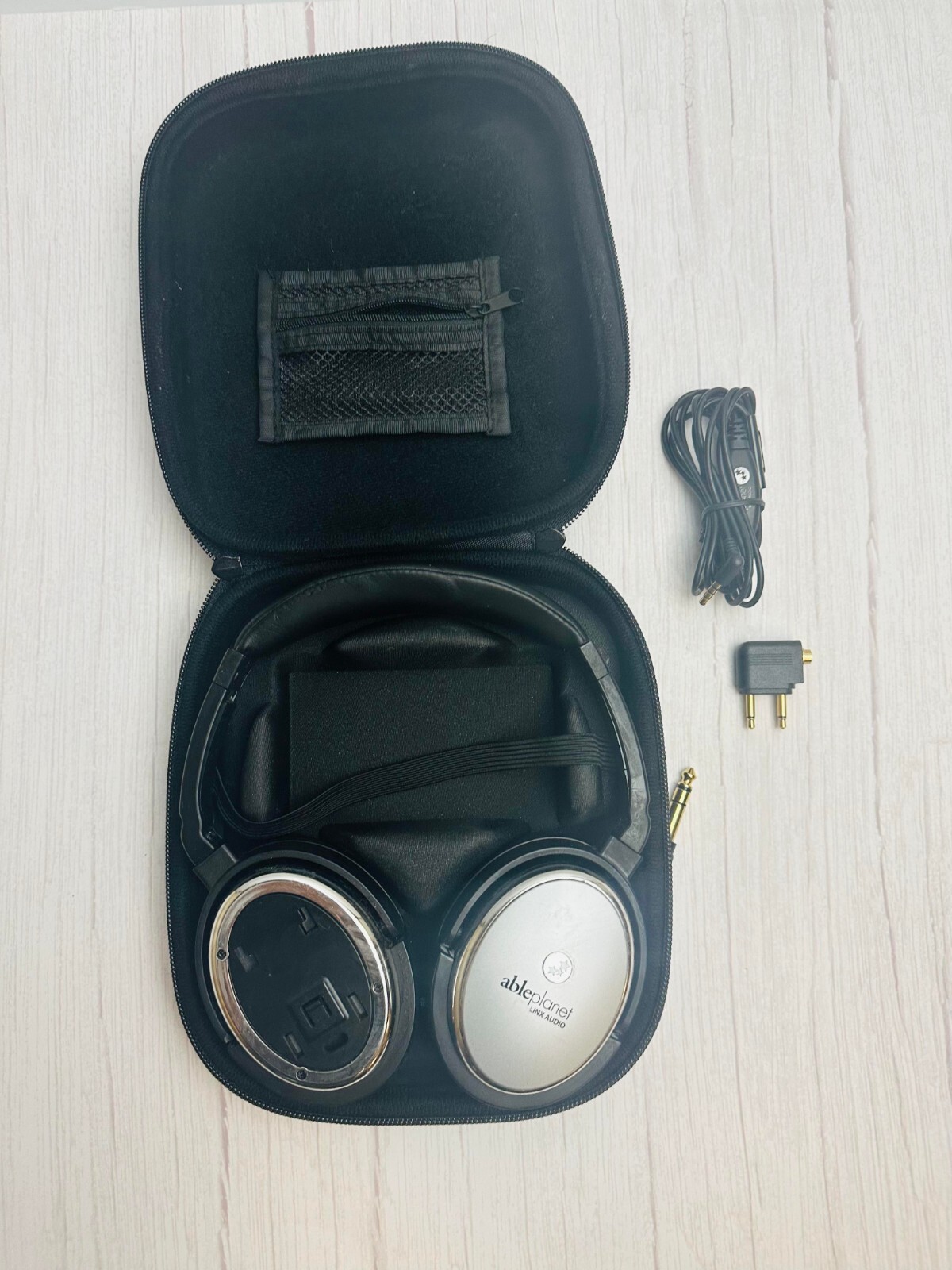 Able Planet Linx Audio Noise Cancelling Padded Headphones