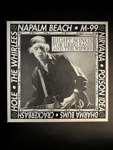 Nirvana/HOLEVARIOUS: eight songs for greg sage and the wipers TIM