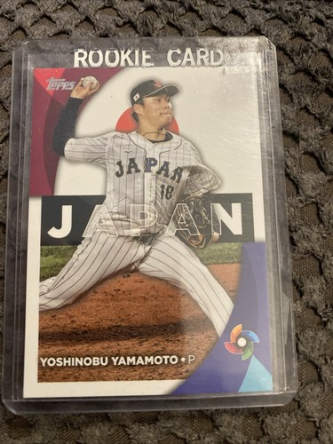 2023 Topps World Baseball Classic Stars Yoshinobu Yamamoto WBC-56