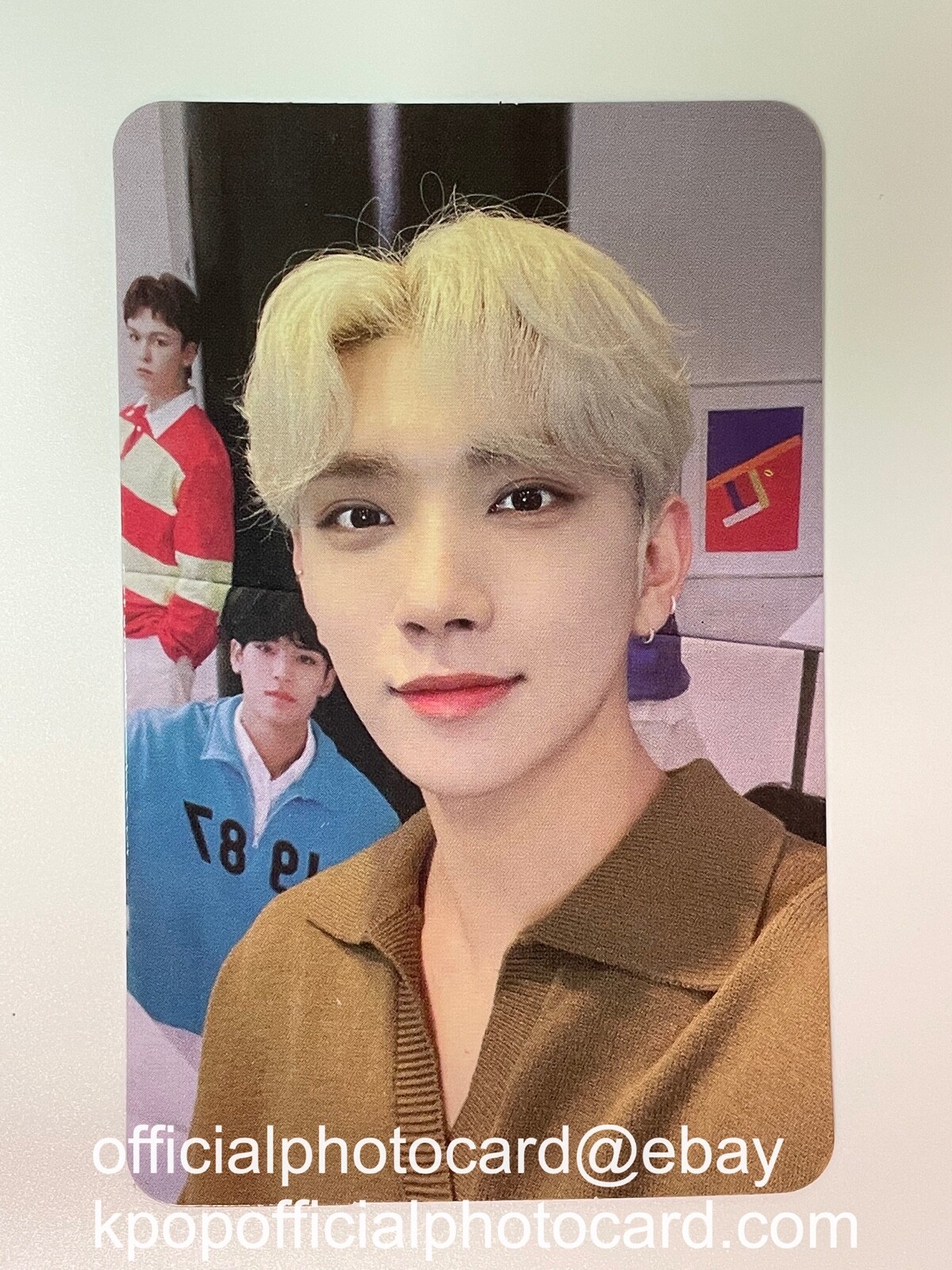 ジョシュア SEVENTEEN 中国 一直娱 予約特典 semicolon