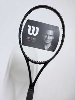 NEW Wilson Pro Staff Six One 100 V13, 4 1/4 | eBay