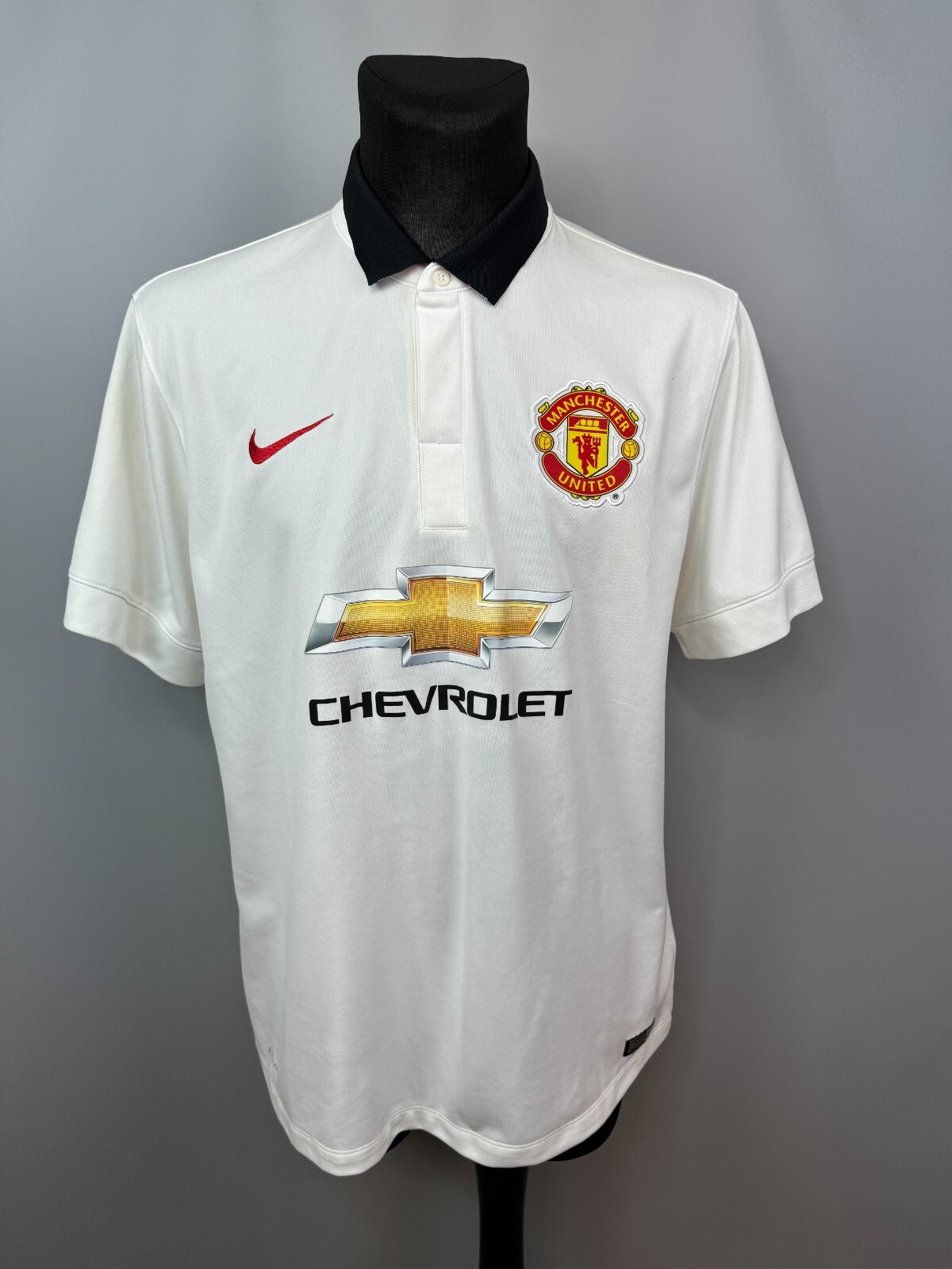 MANCHESTER UNITED 2014 2015 AWAY SHIRT FOOTBALL SOCCER JERSEY NIKE