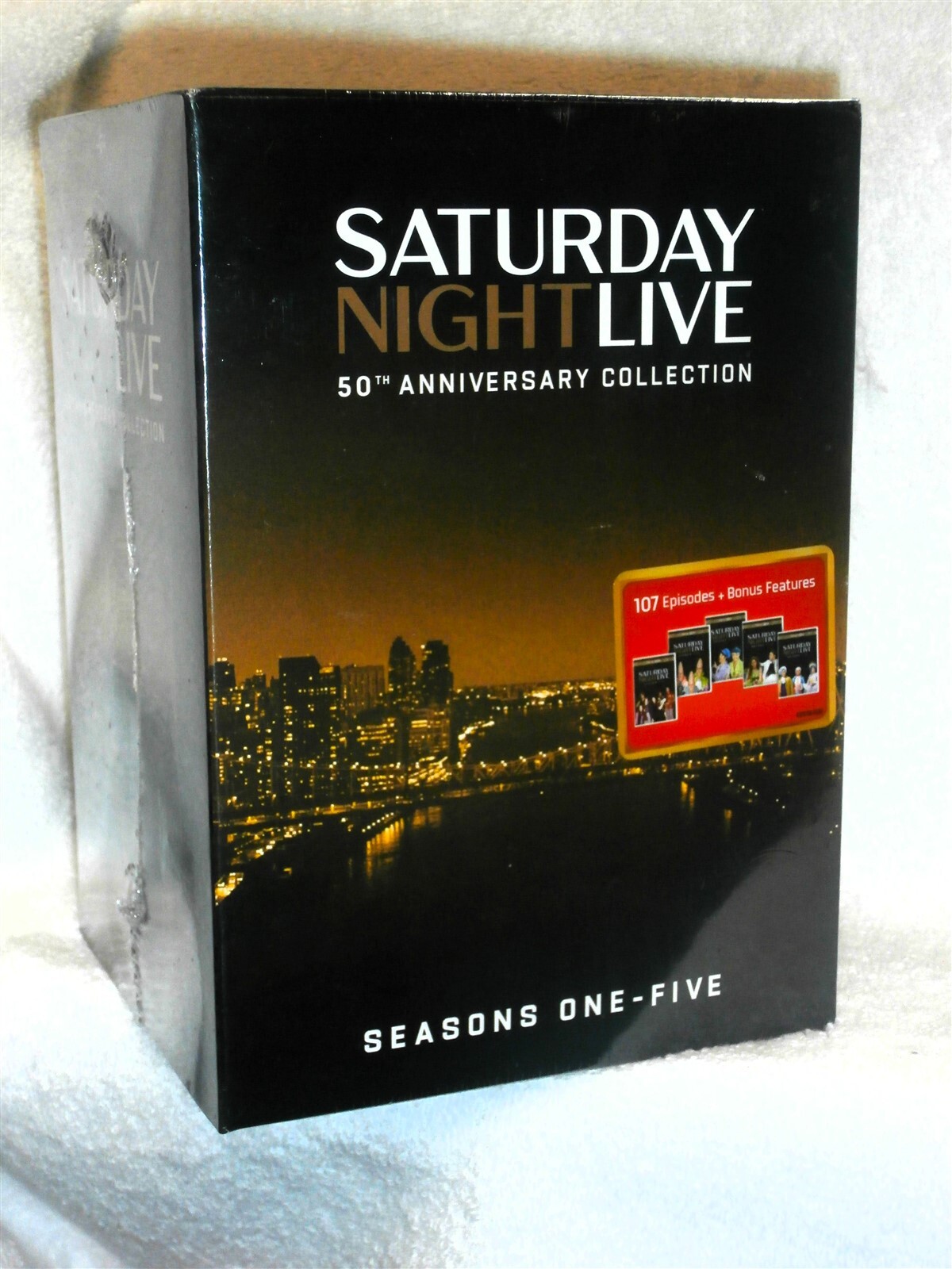 Saturday Night Live 50th Anniversary Collection Seasons 1 2 3 4 5