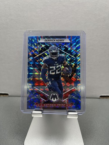 2023 Panini Mosaic Derrick Henry National Pride Blue Reactive #262
