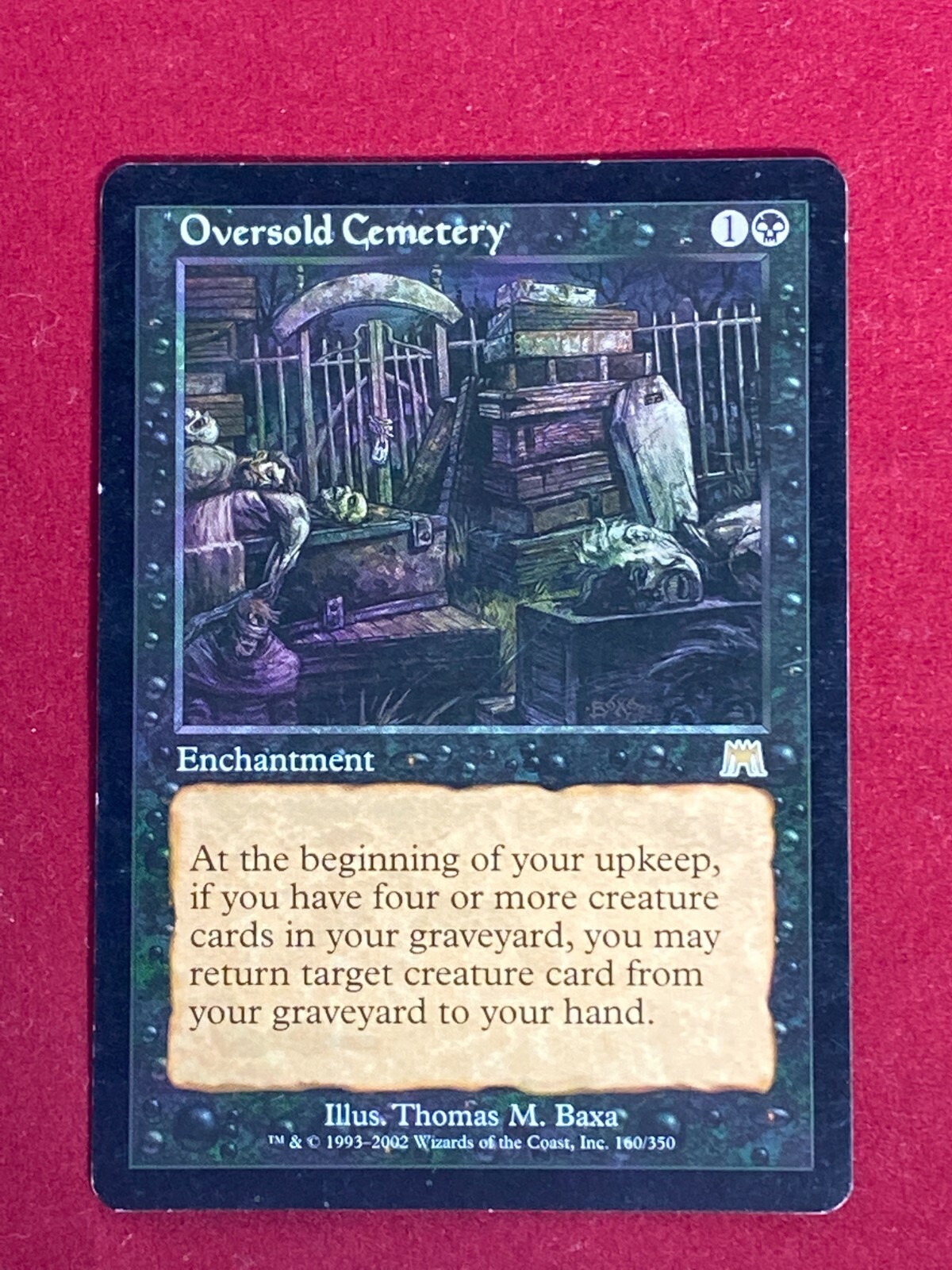 MTG Oversold Cemetery Onslaught Magic the Gathering | eBay
