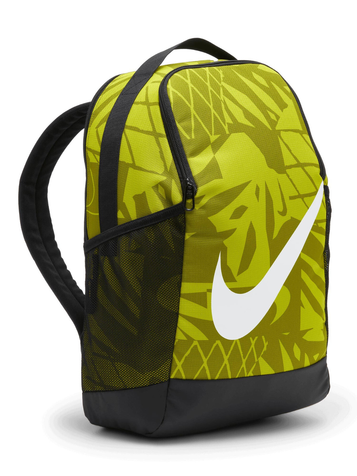 Nike Sportswear Brasilia 18L Backpack Gym Travel Black Cactus