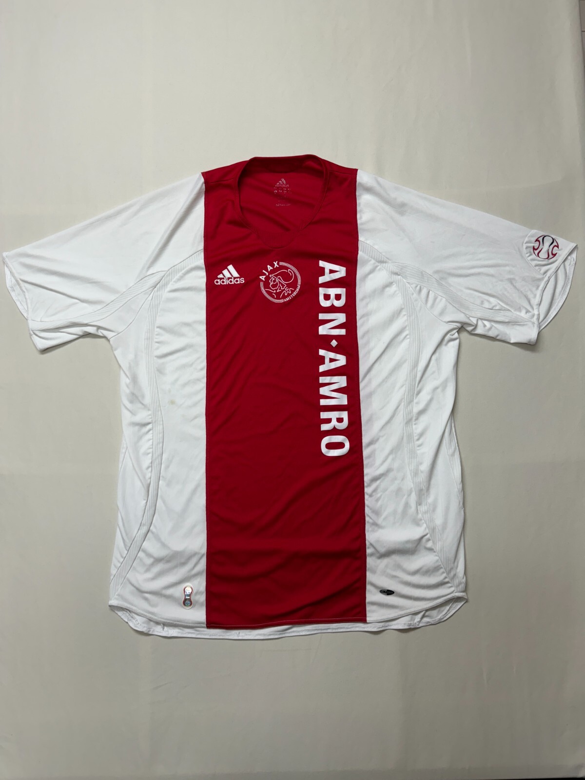 Authentic Adidas Amsterdam Jersey 2006-07 Men XL (Davids Ajax