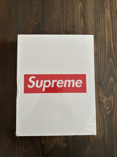 Supreme Book (Vol 2) with Slipcover White One Size F/W 19 | eBay