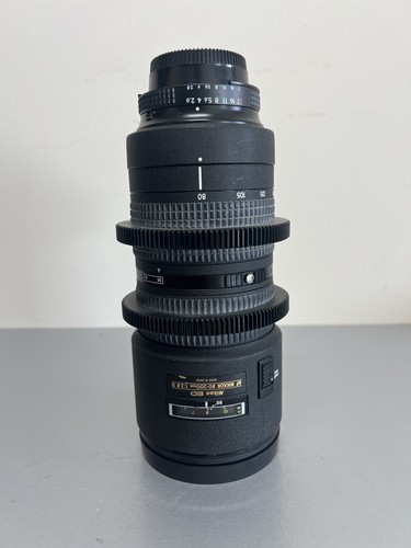 Nikon AF Nikkor 80-200 2.8 ED Duclos Modded w/ Declick & Cine