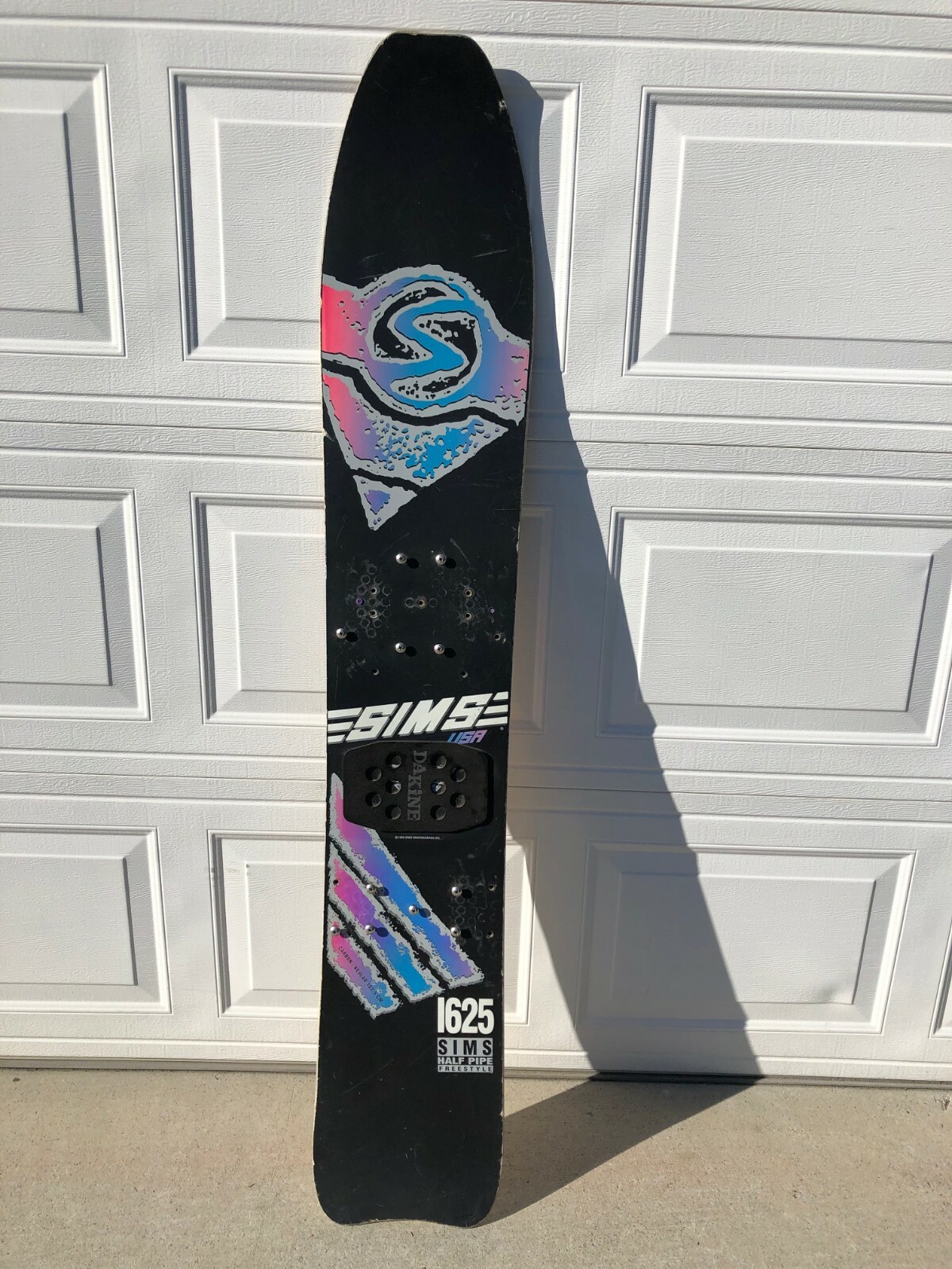 OLD スノーボード SIMS ハーフパイプ フリースタイル 80s 90s OLD