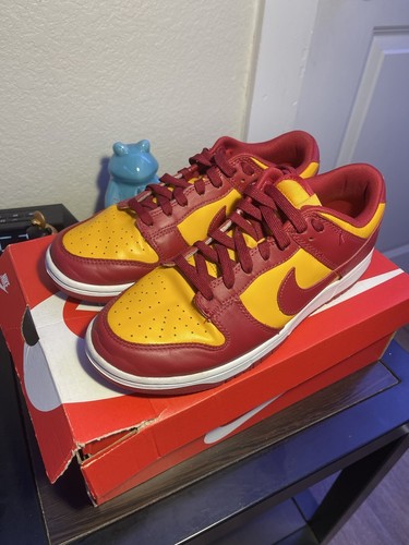 Size 10 - Nike Dunk Low Midas Gold 195242064146| eBay
