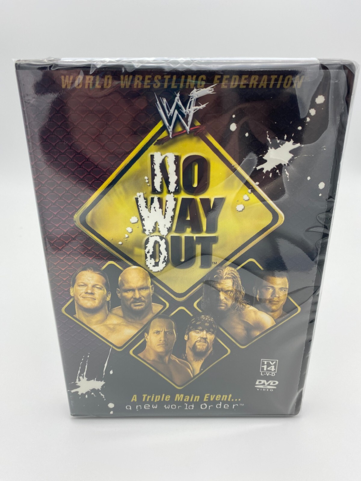 WWF - No Way Out 2002 (DVD, 2002) 651191541225| eBay