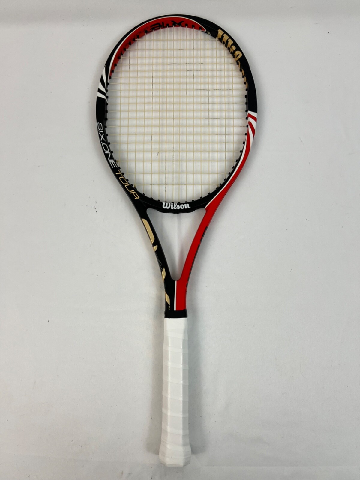 Wilson BLX Six One Tour 90, 4 1/4 Excellent 9/10 Roger Federer | eBay