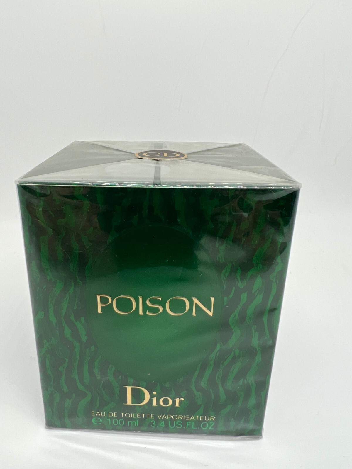 POISON by DIOR 3.4 oz / 100 ML Eau De Toilette Spray In Sealed Box