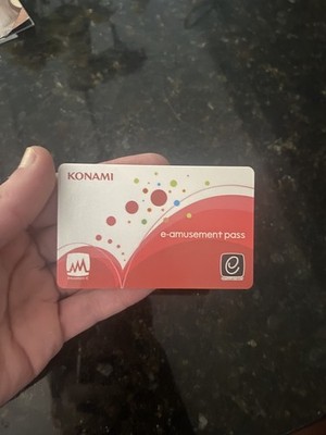 US Ship!) New Unused Konami e-AMUSEMENT eamusement Amusement IC