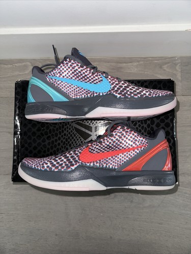 Nike Zoom Kobe VI 6 All Star ASG Hollywood 3D 448693 001 Red Blue