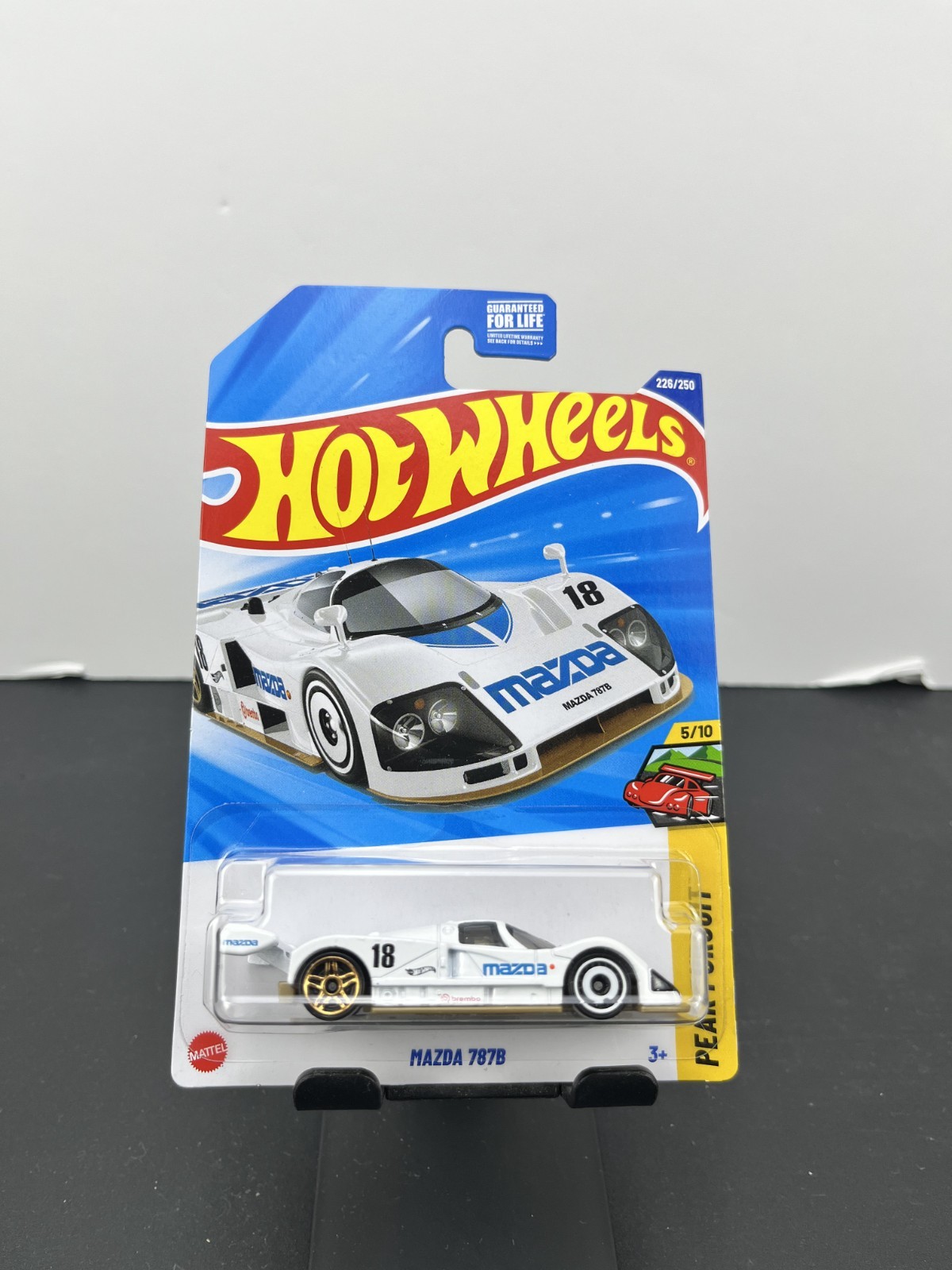 Hot Wheels 2025 Mainline Peak Pursuit Mazda 787B White #226 | eBay