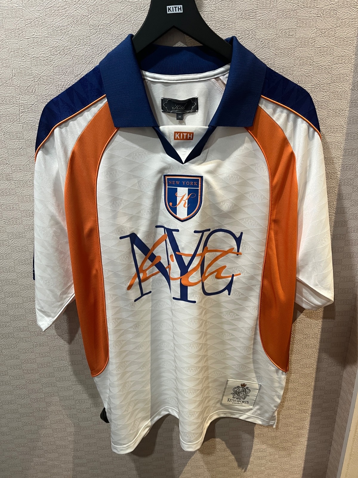 🗽EXCLUSIVE🗽 Kith NYC Jason Soccer Jersey | XS-XXL | IN STOCK | eBay