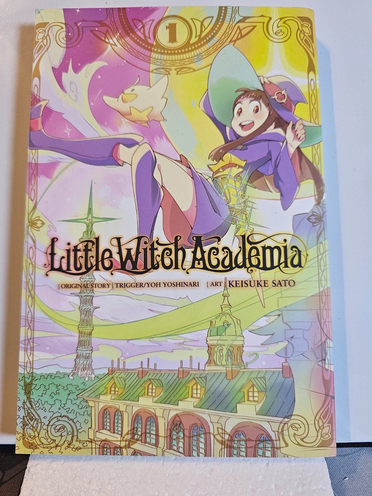 Little Witch Academia Vol. 1 (manga) by Yoh Yoshinari (Paperback