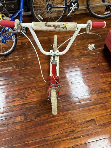 GT Randor Old School Bmx Scooter Freestyle Red Haro Hutch Redline