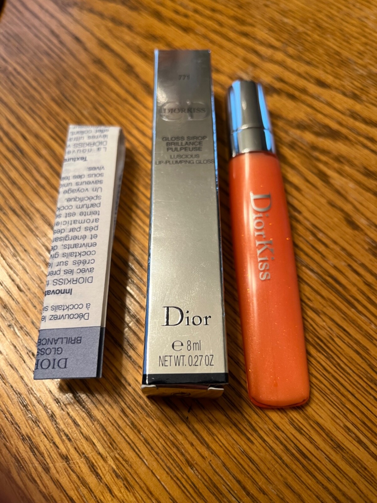 CHRISTIAN DIOR ~ DIOR KISS LIP GLOSS ~ BERRY SMOOTHIE ~ 0.27 OZ | eBay