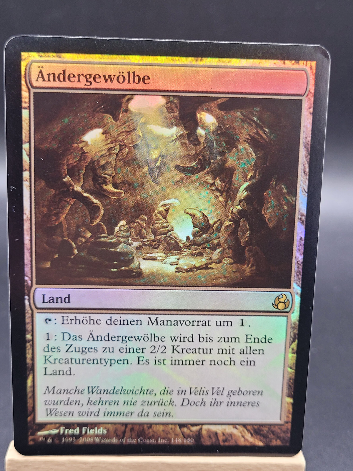 1x Mutavault - FOIL - German - FBB - EDH - Vintage - MTG #2583 | eBay