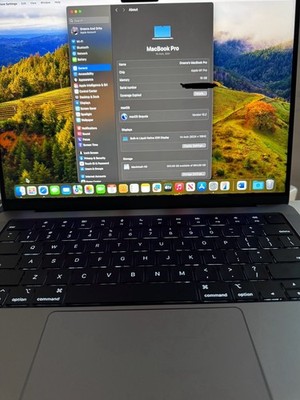 Apple M1 Pro MacBook Pro 14