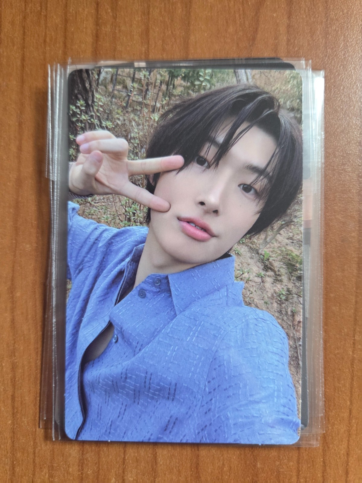 Ateez Mingi Photocard Official 